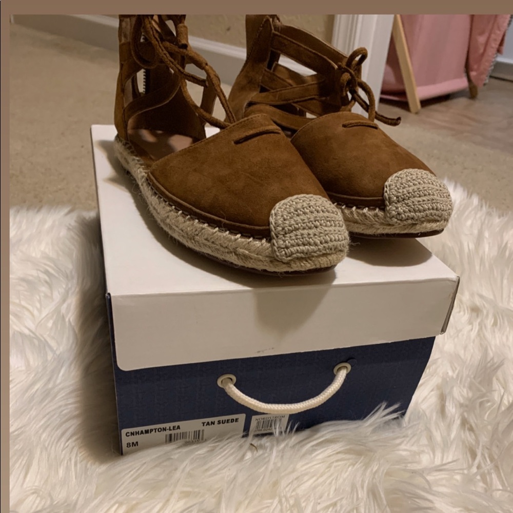 Flats suede